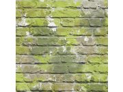 VÝPRODEJ RŮZNÉ SÉRIE Papírová tapeta na zeď Cihly L33504, Vavex 2019