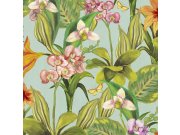 Květinová vliesová tapeta Orchideje BR24080, Breeze, Decoprint