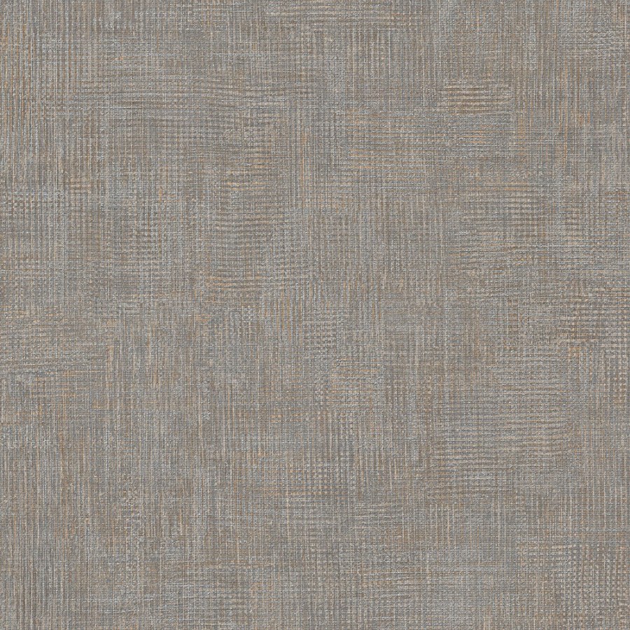 Vliesová tapeta na zeď s textilní strukturou, hnědá, měděná, MU1107, Muse, Grandeco - Vliesové tapety