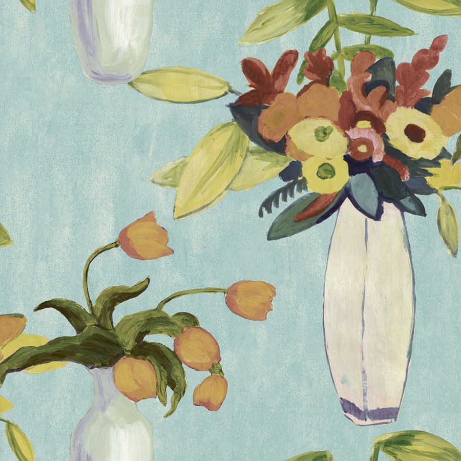 Tapety Yara - Tapety dle materiálu - Vliesové tapety - Vliesová tapeta Květiny ve váze BR24051, Breeze, Decoprint Vliesová tapeta Květiny ve váze BR24051, Breeze, Decoprint - Vliesové tapety