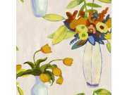 Přetíratelné tapety Tapety dle materiálu Vliesové tapety - Vliesová tapeta Váza s květinami BR24050, Breeze, Decoprint Vliesová tapeta Váza s květinami BR24050, Breeze, Decoprint