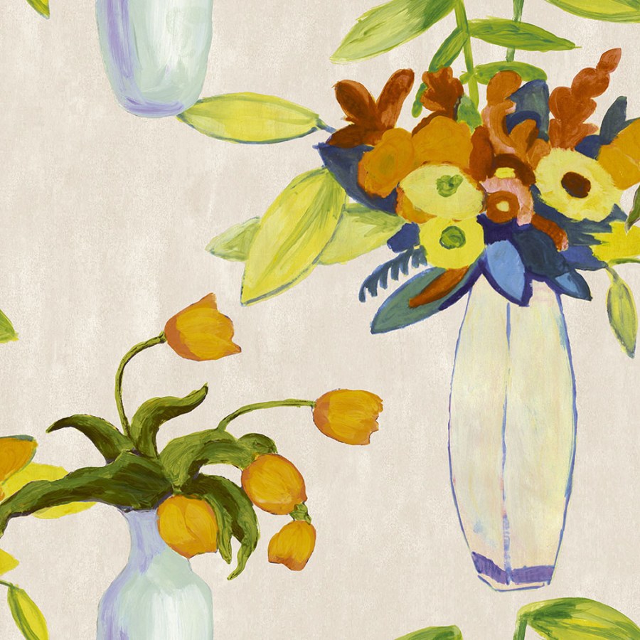 Přetíratelné tapety - Tapety dle materiálu - Vliesové tapety - Vliesová tapeta Váza s květinami BR24050, Breeze, Decoprint Vliesová tapeta Váza s květinami BR24050, Breeze, Decoprint - Vliesové tapety