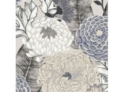 Květinová vliesová tapeta s vinylem BR24032, Breeze, Decoprint