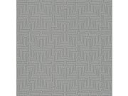 Šedá vliesová tapeta s etno vzorem 376068, Siroc, Eijffinger