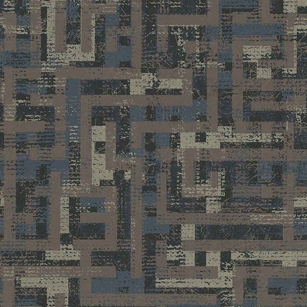 Vliesová tapeta s etno vzorem 376013, Siroc, Eijffinger - Tapety na zeď