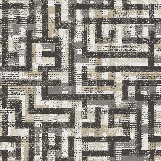 Vliesová tapeta s etno vzorem 376011, Siroc, Eijffinger - Tapety na zeď