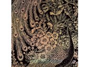 Tapety Yara Tapety na zeď - Vliesová tapeta na zeď Pávi 378000, Reflect, Eijffinger Vliesová tapeta na zeď Pávi 378000, Reflect, Eijffinger