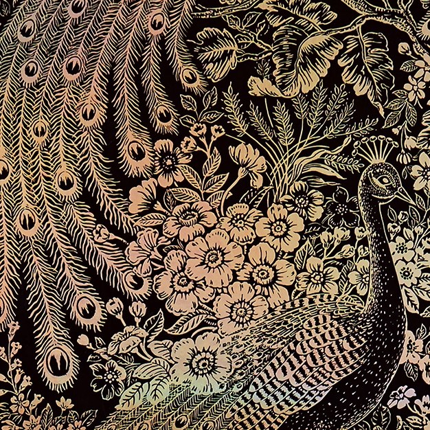 Vliesová tapeta na zeď Pávi 378000, Reflect, Eijffinger - Tapety na zeď