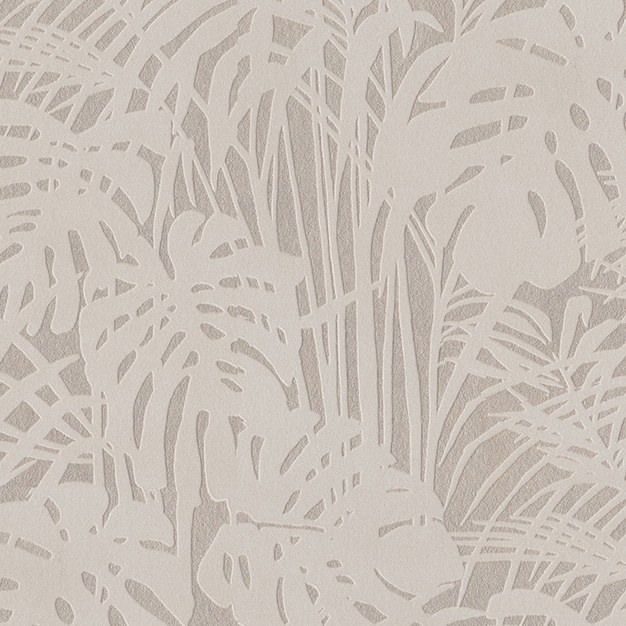 Luxusní vliesová tapeta s flockem, vzor listů 378019, Reflect, Eijffinger - Tapety na zeď