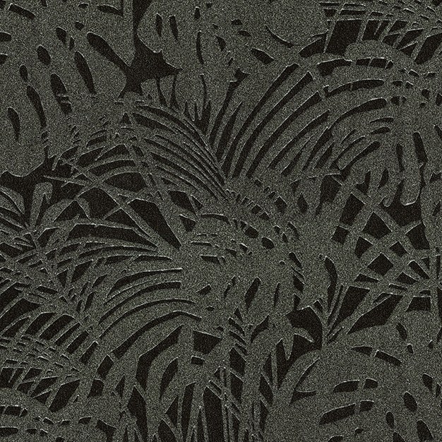 Luxusní vliesová tapeta s metalickými listy 378016, Reflect, Eijffinger - Tapety na zeď