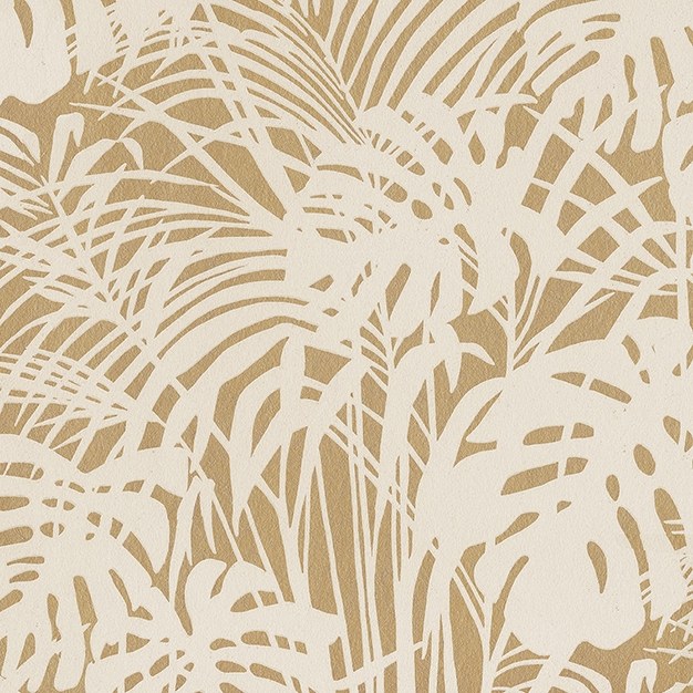 Tapety Yara - Tapety na zeď - Luxusní vliesová tapeta na zeď Tropické listy 378012, Reflect, Eijffinger Luxusní vliesová tapeta na zeď Tropické listy 378012, Reflect, Eijffinger - Tapety na zeď