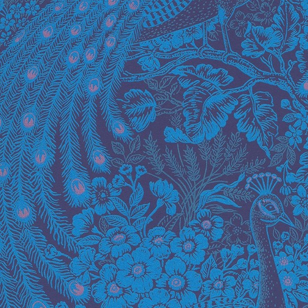 Luxusní vliesová tapeta s pávy 378006, Reflect, Eijffinger - Tapety na zeď