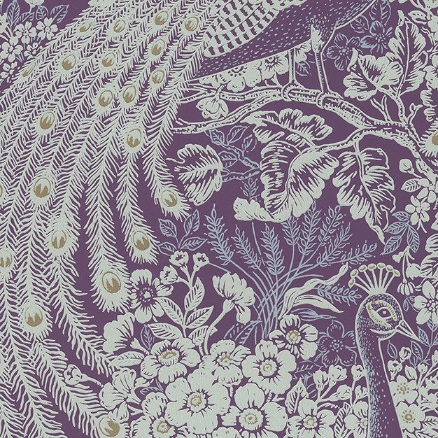 Luxusní vliesová tapeta na zeď Pávi 378005, Reflect, Eijffinger - Tapety na zeď