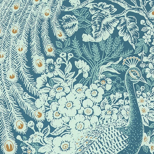 Luxusní vliesová tapeta na zeď Pávi 378004, Reflect, Eijffinger - Tapety na zeď