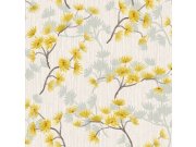 Květinová vliesová tapeta s vinylem BR24016, Breeze, Decoprint