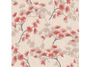 Květinová vliesová tapeta s vinylem BR24015, Breeze, Decoprint