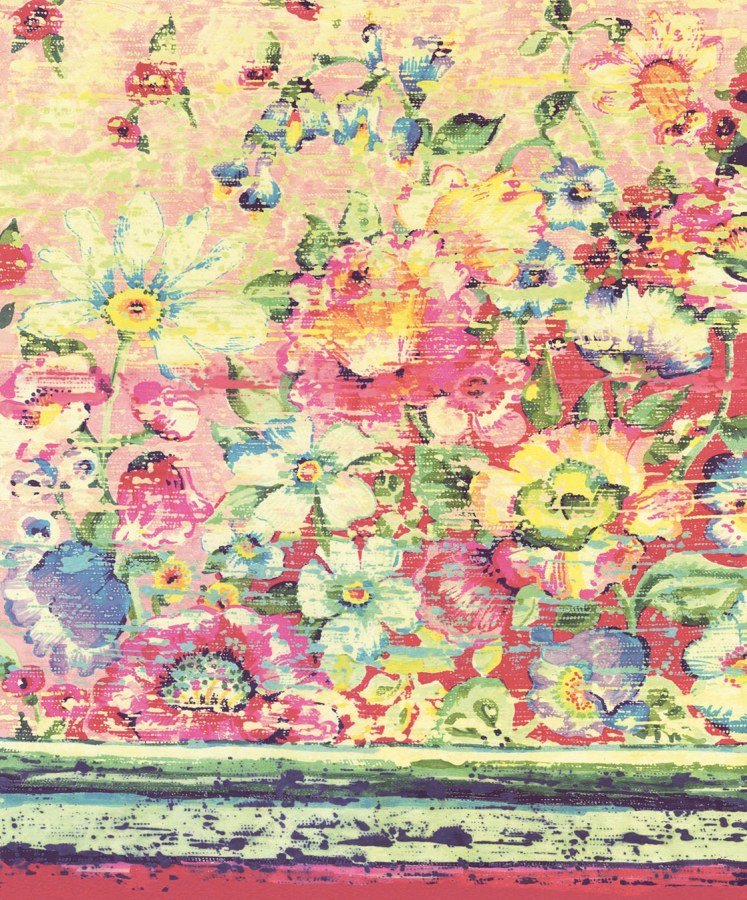 Květinová obrazová tapeta vliesová 364115, Wallpower Junior, Eijffinger - Vliesové tapety