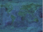 Obrazová tapeta vliesová Mapa Světa 364195, Wallpower Junior, Eijffinger