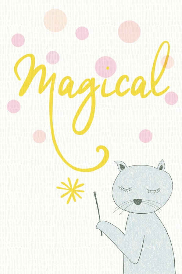 Obrazová tapeta vliesová Kočka 364189, Wallpower Junior, Eijffinger - Vliesové tapety