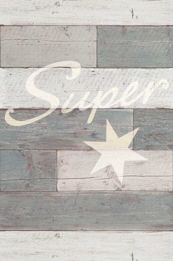 Obrazová tapeta Dřevo, palubky 364183, Wallpower Junior, Eijffinger - Vliesové tapety