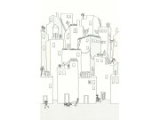 Obrazová tapeta vliesová Domečky 364174, Wallpower Junior, Eijffinger