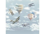 Fototapeta na zeď - Letadla a balóny 364168, Wallpower Junior, Eijffinger