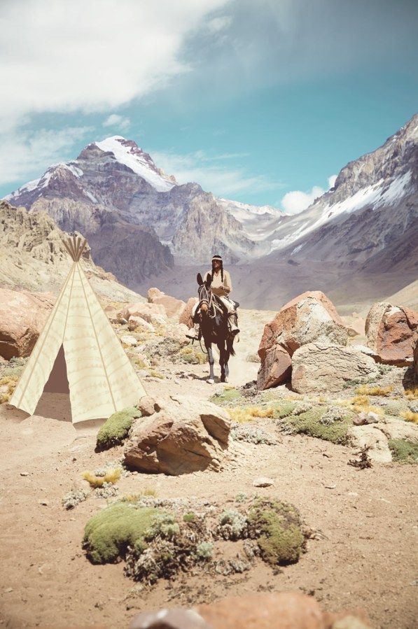 Fototapeta na zeď Indián 364164, Wallpower Junior, Eijffinger - Vliesové tapety