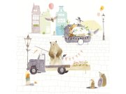 Obrazová tapeta vliesová Zvířátka 364163, Wallpower Junior, Eijffinger