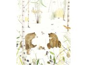 Tapety Yara Tapety dle materiálu Vliesové tapety - Obrazová tapeta vliesová Medvědi 364162, Wallpower Junior, Eijffinger Obrazová tapeta vliesová Medvědi 364162, Wallpower Junior, Eijffinger