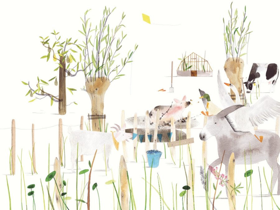 Tapety Yara - Tapety dle materiálu - Vliesové tapety - Obrazová tapeta Domácí zvířátka 364161, Wallpower Junior, Eijffinger Obrazová tapeta Domácí zvířátka 364161, Wallpower Junior, Eijffinger - Vliesové tapety