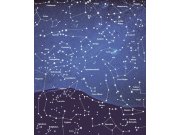 Obrazová tapeta vesmír, souhvězdí, Hvězdná obloha 364158, Wallpower Junior, Eijffinger Tapety Yara - Eijffinger