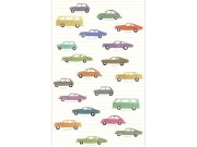 Obrazová tapeta vliesová Autíčka 364157, Wallpower Junior, Eijffinger