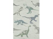 Obrazová tapeta vliesová Dinosauři 364154, Wallpower Junior, Eijffinger