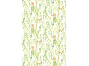 Dětská obrazová tapeta vliesová s ptáky a motýlky 364152, Wallpower Junior, Eijffinger