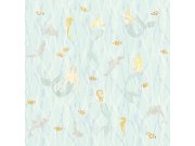 Obrazová tapeta Delfíno, mořské panny 364149, Wallpower Junior, Eijffinger