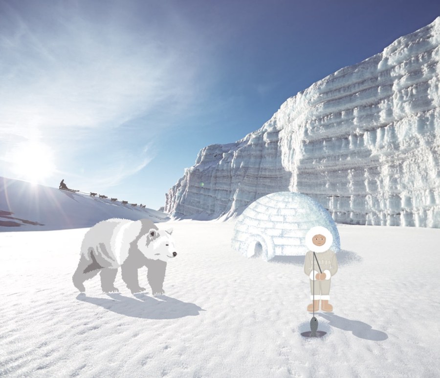 Fototapeta na zeď- Ledovec 364143, Wallpower Junior, Eijffinger - Vliesové tapety