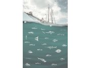 Fototapeta na zeď -  Loď na moři 364141 , Wallpower Junior, Eijffinger