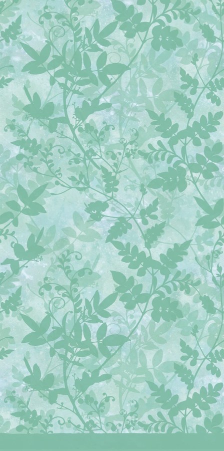 Obrazová tapeta vliesová Listy, větvičky 364139 , Wallpower Junior, Eijffinger - Vliesové tapety