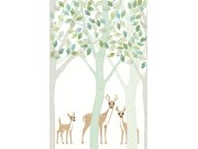 Tapety Yara Tapety dle materiálu Vliesové tapety - Obrazová tapeta vliesová Srnky v lese 364130, 186 x 280 cm, Wallpower Junior, Eijffinger + lepidlo zdarma Obrazová tapeta vliesová Srnky v lese 364130, 186 x 280 cm, Wallpower Junior, Eijffinger + lepidlo zdarma