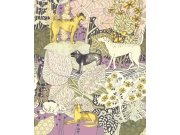 Obrazová tapeta vliesová Psi 364120, Wallpower Junior, Eijffinger