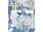 Tapety Yara Tapety dle materiálu Vliesové tapety - Obrazová tapeta vliesová Psi 364119, Wallpower Junior, Eijffinger Obrazová tapeta vliesová Psi 364119, Wallpower Junior, Eijffinger