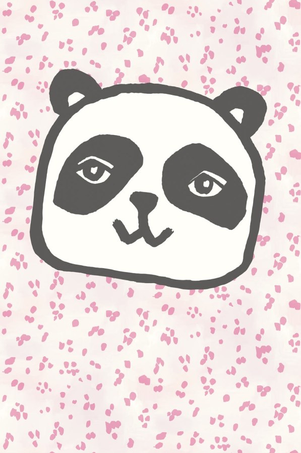 Obrazová tapeta vliesová Panda 364106, Wallpower Junior, Eijffinger - Vliesové tapety