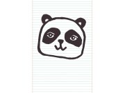 Dětská obrazová tapeta Panda 364104, Wallpower Junior, Eijffinger