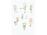 Obrazová tapeta vliesová Zajíčci 364101, Wallpower Junior, Eijffinger