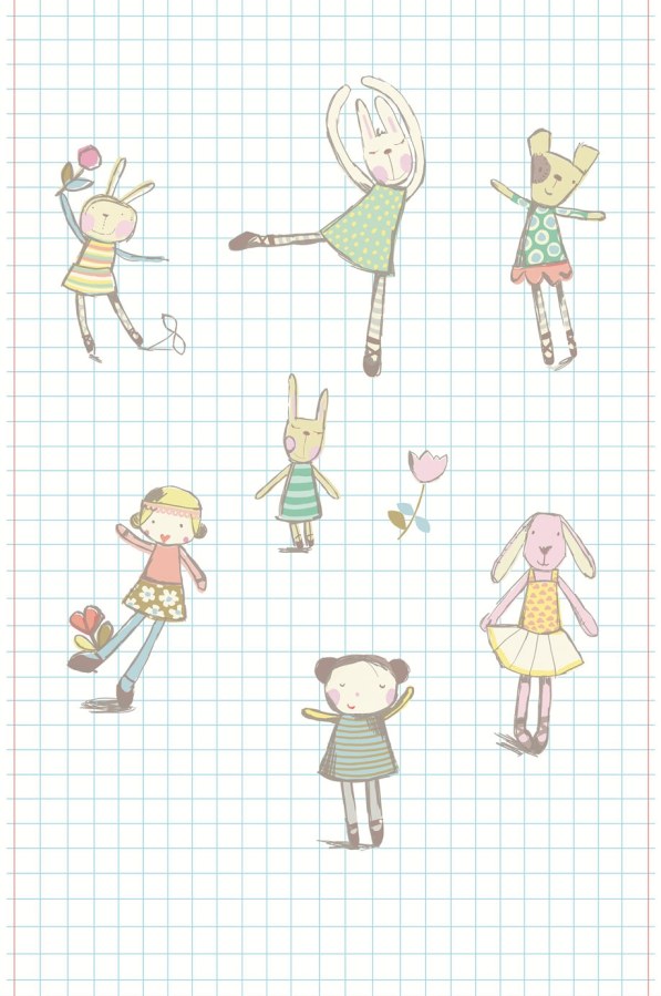 Obrazová tapeta vliesová Zajíčci 364101, Wallpower Junior, Eijffinger - Vliesové tapety