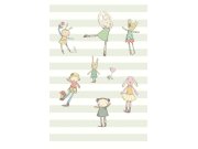 Obrazová tapeta vliesová Zajíčci 364100, Wallpower Junior, Eijffinger