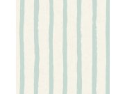 Vliesová tapeta na zeď, světle modrý proužek 364002, Wallpower Junior, Eijffinger