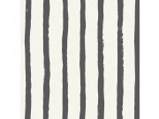 Vliesová tapeta šedý proužek 364001, Wallpower Junior, Eijffinger