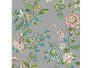 Vliesová tapeta na zeď s ptáčky a květinami 375065, Pip Studio 4, Eijffinger Tapety Yara - Eijffinger