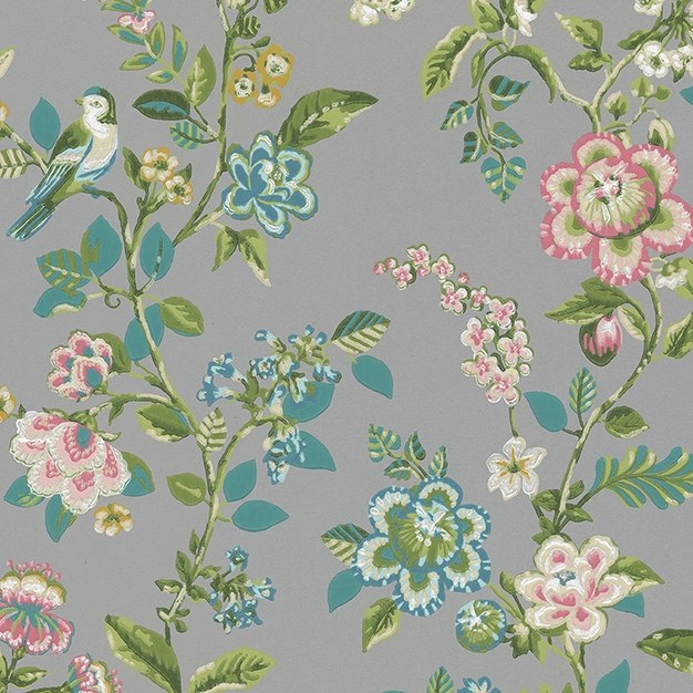 Vliesová tapeta na zeď s ptáčky a květinami 375065, Pip Studio 4, Eijffinger - Vliesové tapety